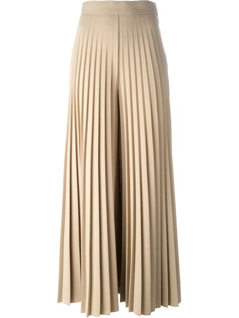 givenchy wide leg trousers|Givenchy Wide Leg for Women .